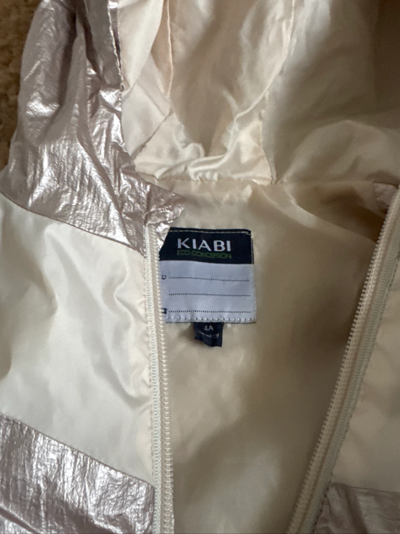 Jaqueta corta-vento Kiabi – photo 3
